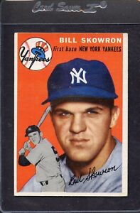 1954 TOPPS  BILL SKOWRON  #239  -  ORIGINAL
