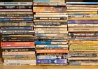 Lot of 65 Vintage Paperback Science Fiction Fantasy 50s, 60’s and 70’s