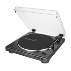 Audio-Technica AT-LP60XBT Stereo Bluetooth Belt Drive Turntable | Black