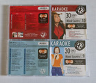 All Star Karaoke Mixed Country Lot (2-Disc Sets) Volumes 9 & 10 Nine Ten