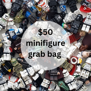 $50 Rare Lego Star Wars Random Minifigure Lot Blind Grab Bag *Read Description*