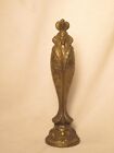 vintage detailed finial ornate topper royal crown king or queen top antique ?