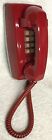 New ListingVintage 1960s WESTERN ELECTRIC 2554 RED Push Button Touch Dial Wall Telephone