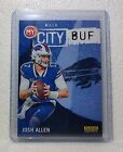 Josh Allen 2023 Panini NFL #1 My City Football Card Buffalo Bills 1/344