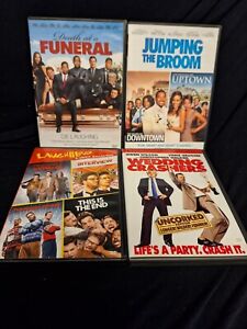 New ListingLot of 4 DVDs 7 Movies