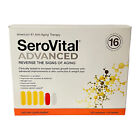 Serovital Advanced Anti-Aging Dietary Supplement 120 Capules + 60 Tablets