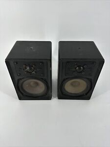 Rare Pair ADS L300C High Fidelity Wall Mount Speakers 4 OHMS Made In USA Heavy