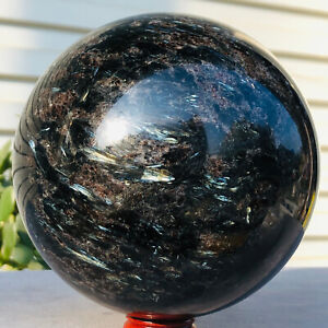 New Listing5.98lb Natural Fireworks Stone Quartz Magic Crystal Healing Ball Sphere Healing