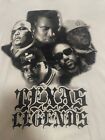 Vintage Texas Legends Shirt Size 2XL Tall Rap Tee DJ Screw Pimp C Big Moe