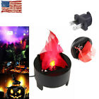 LED 3D Artificial Fake Fire Light Flame Torch Halloween Party Decoration 3W