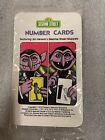 Sesame Street Number flash cards The Muppets SEALED 1978 The Count-Vintage