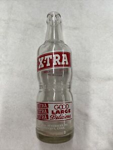 New ListingVintage X-TRA Beverages Bottle Walcott Conn