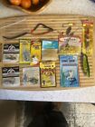 Lot Of Bass Fishing Lures And Rigs. Spinner Baits/ Soft Plastics
