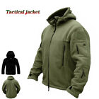 Tactical Men's Military Cargo Jacket Army Cargo Combat Casual Cotton Work Coats