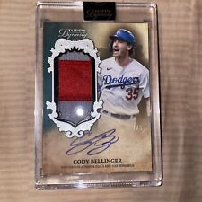 2021 Topps Dynasty Cody Bellinger Patch Auto Design Variation  2/5 Dodgers