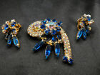 vintage juliana brooch earrings set