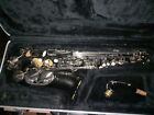 Unnamed Alto Saxophone With Case