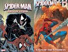 Spider-Man 2-Pack Trade Paperbacks (Marvel) Birth of Venom / Saga of the Sandman