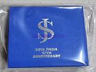 SUPER JUNIOR 17th Anniversary OFFICIAL MD GOODS Necklace Set + PHOTOCARD SEALED