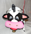 Actual Handpainted Cow Mailbox Hand Painted Handcrafted Holstein Heifer Mail box
