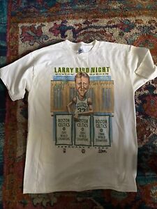 NEW! Salem Sportswear Larry Bird Night February 4 1993 Boston Celtics Shirt Sz L