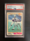 LAWRENCE TAYLOR 1982 TOPPS #435 IN ACTION ROOKIE RC PSA 9 MINT