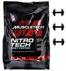 MuscleTech Nitro Tech Whey Protein Milk Chocolate, Strawberry, Vanilla Cream etc
