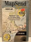MAGELLAN MapSend US Topo CD-ROM for Magellan Map 330 Series. Sealed #Z