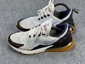 Nike Air 270 Pure Platinum Mens Size 10.5 Running Walking Shoe White DJ2736-001