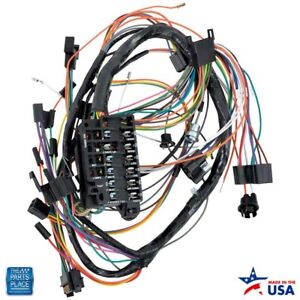 66 Impala Dash Wiring Harness Column Shift Automatic Trans With Warning Lights (For: More than one vehicle)