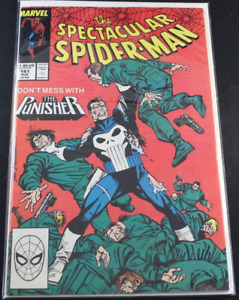 Spectacular Spiderman 141 Punisher Comic VF-NM