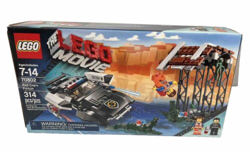 The LEGO Movie 70802: Bad Cop's Pursuit, Complete w/Box & Instructions pre-owned