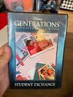 Student Exchange DVD - Disney Generations Collection - Very RARE