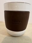 Starbucks Brown No Handle 12 oz Coffee Tea Travel Tumbler Cup Mug Rubber Grip