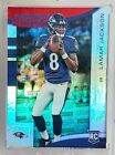 1/75 The FIRST ONE 2018 Lamar Jackson Rookies & Stars Holo Refractor SP RC