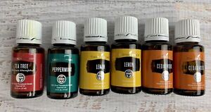Young Living Essential Oils, Sealed - 15ml EO Bottles