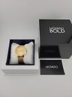 Movado Women's Bold Gold-tone Stainless Steel Ladies Watch - 3600580 ($595 MSRP)
