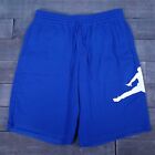 NIKE Air Jordan Jumpman Classics Athletic Shorts Mens Size LARGE Blue