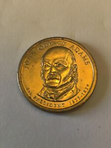 New ListingSuper Rare 2008. P Coin 1825-1829 John Quincy Adams one dollar coin.