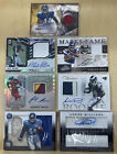 NFL Foootball Relic Patch Auto Lot! #’d! Giants! Eagles! Rams! Rookie! + Lot!