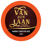 VanDerLaan Hot Cocoa Pods K Cups,Dark Chocolate Gourmet Dutch Chocolate,40 Count