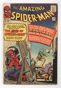 Amazing Spider-Man #18 GD 2.0 1964