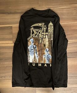 death human death metal long sleeve shirt xl
