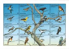 Georgia - 1996 Birds - Sheet of 16 - MNH