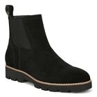 Vionic Brighton - Women's Comfort Boots - Black Suede 10