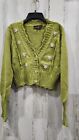 UNIQUE VINTAGE Size SMALL Kiwi knit Button Front Cardigan Sweater**Lovely**NWT**