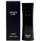 ARMANI CODE by Giorgio Armani for Men cologne edt 4.2 oz NEW IN BOX!!