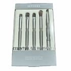 Sephora Collection Essential Eye Makeup Brush Set of 5 New