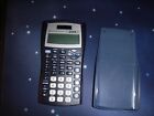 Texas Instruments TI-30X IIS Pink Solar Scientific Calculator - Tested & Working