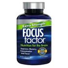 Focus Factor Extra Strength Nutrition for Brain Health 120-Tablets Exp: 04/2024